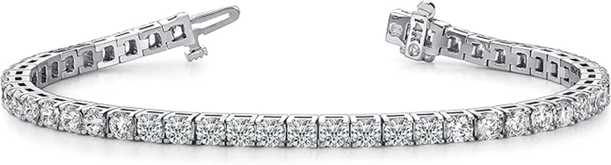 luxury lab diamond tennis