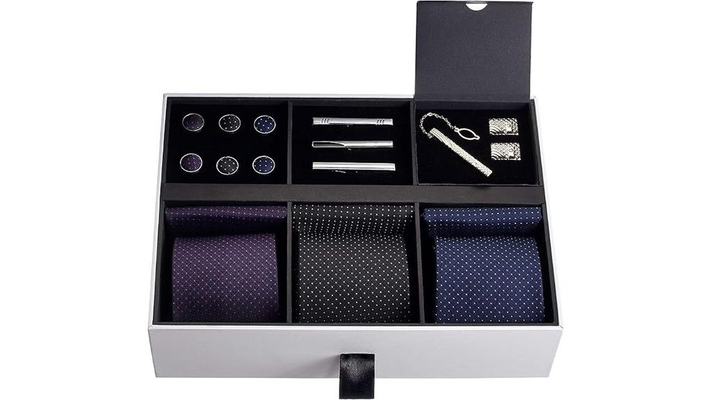 luxury men s accessory set