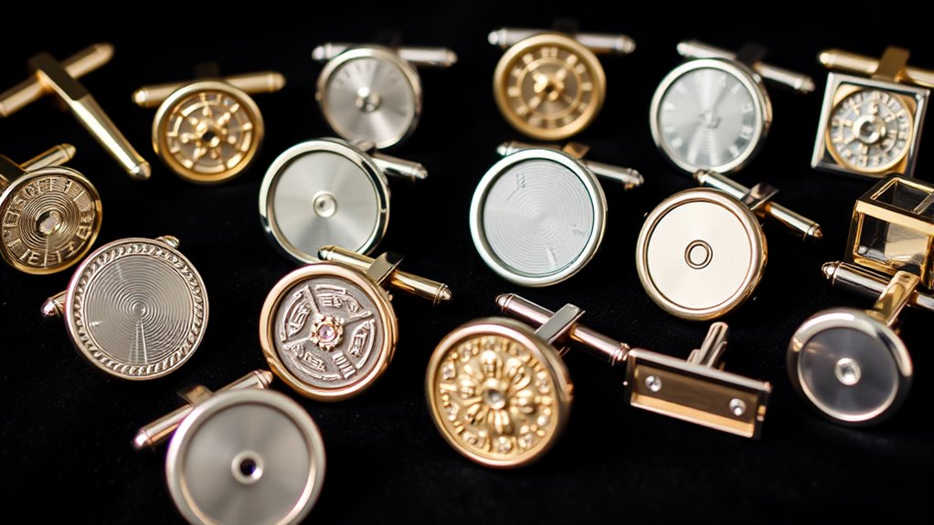 luxury men s cufflink guide