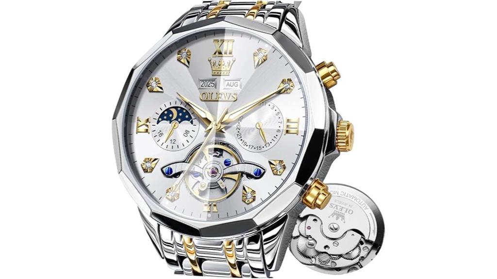 luxury men s diamond watch