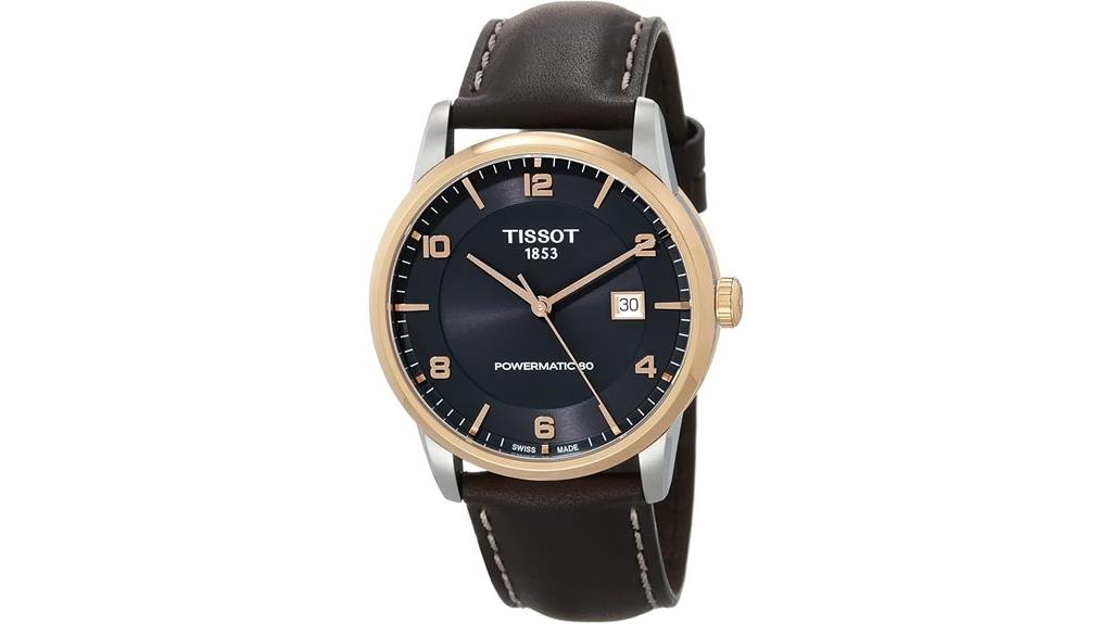 luxury men s leather watch