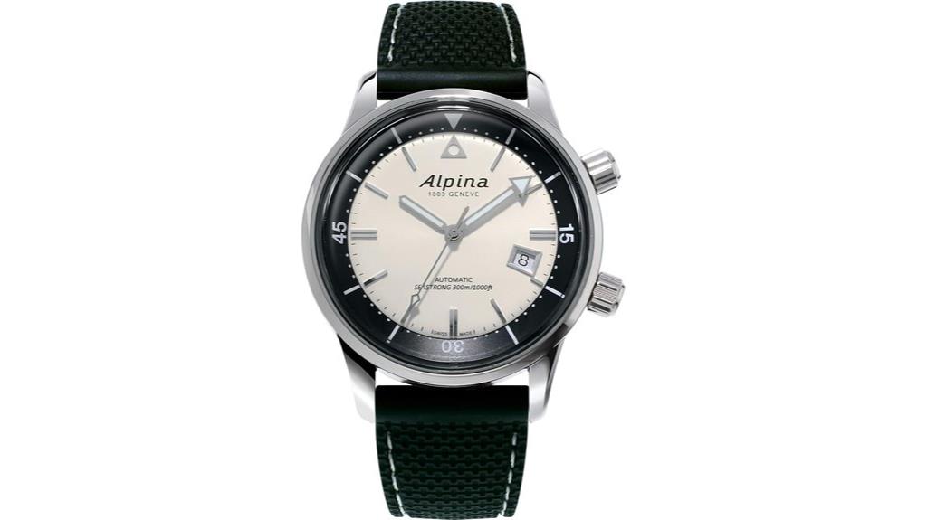 luxury swiss dive watch