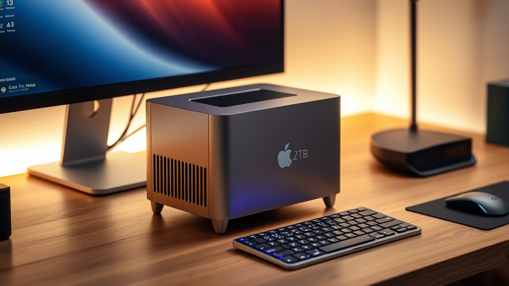 mac studio storage considerations