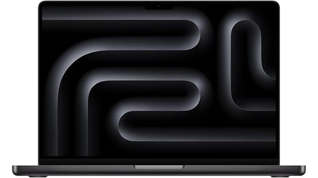 macbook pro 14 inch space black