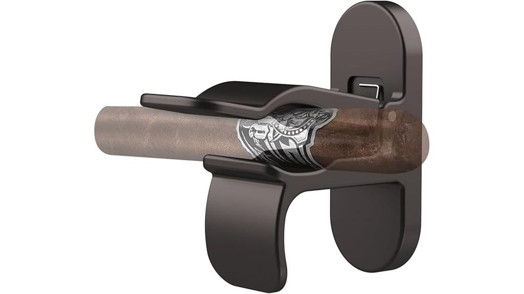 magnetic cigar holder accessory