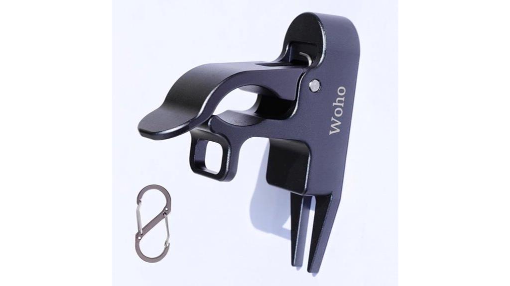 magnetic golf cart cigar holder
