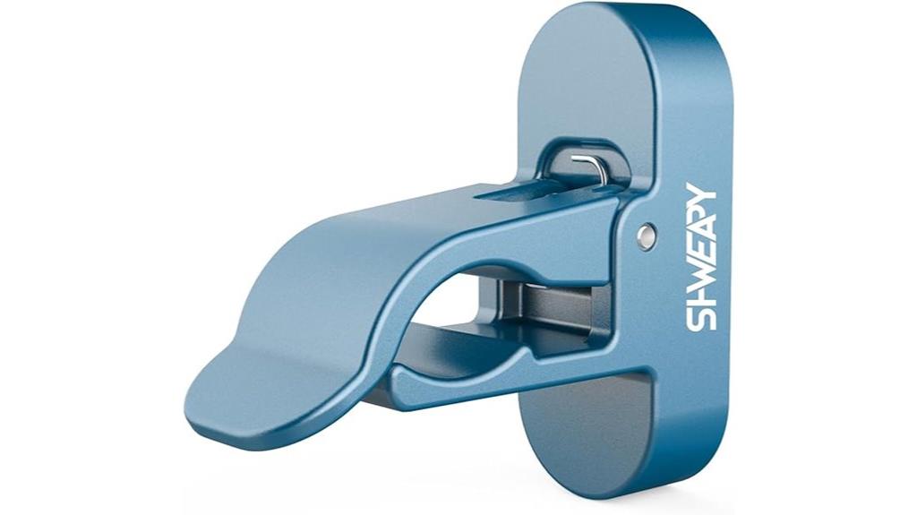 magnetic golf cart clip