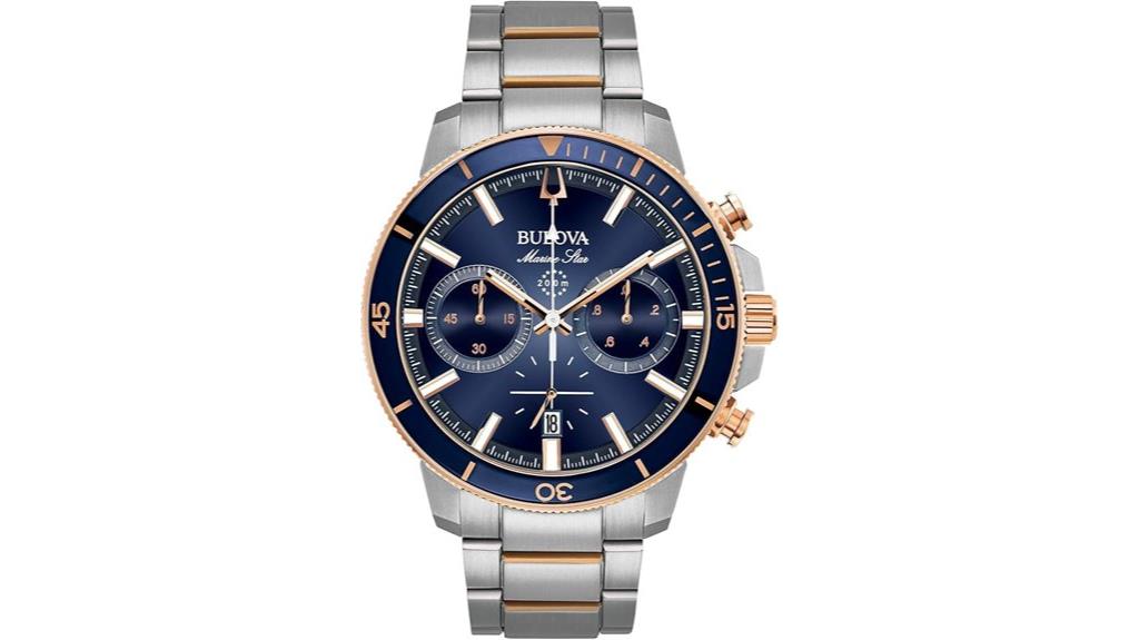 marine star rose gold
