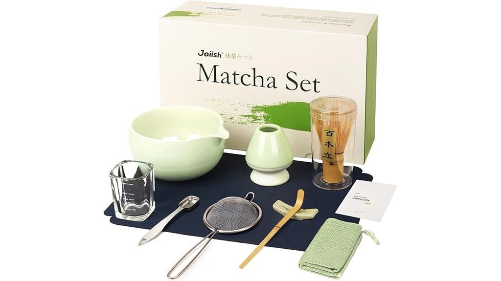 matcha set with whisk
