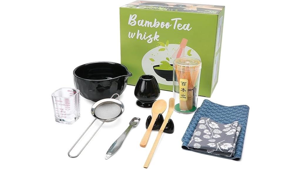 matcha tea set 11 piece