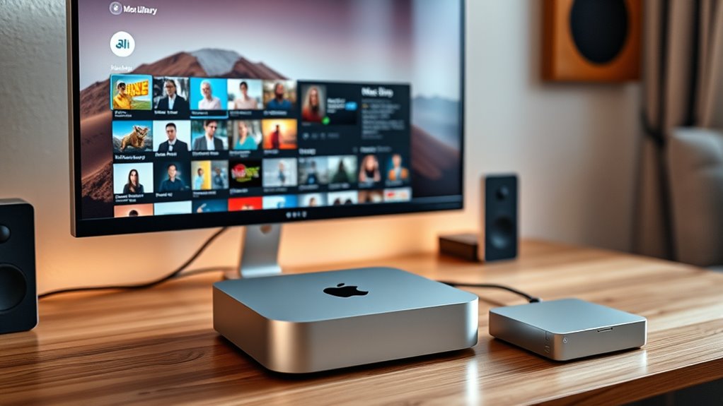 media server selection criteria