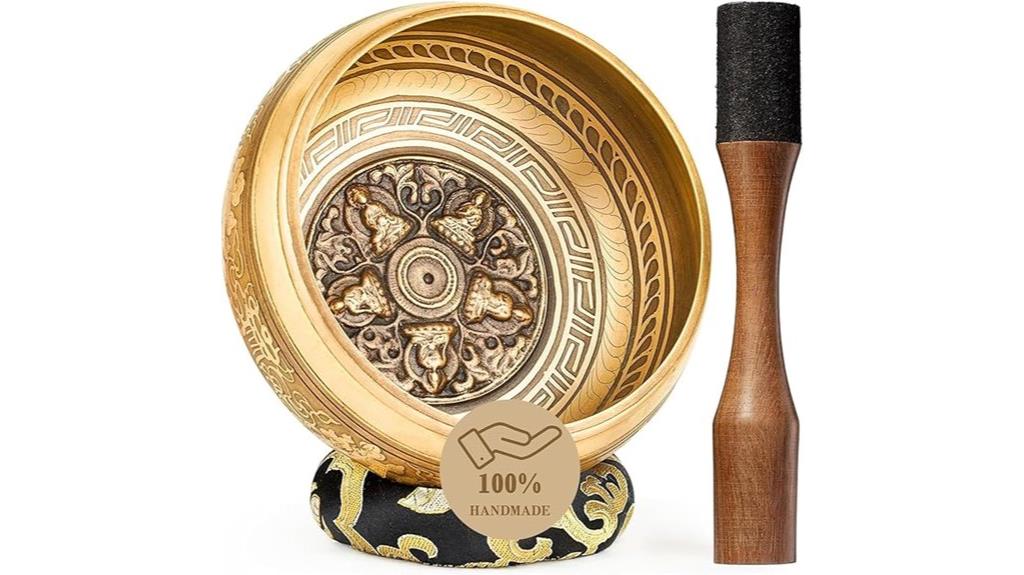 meditation healing singing bowls