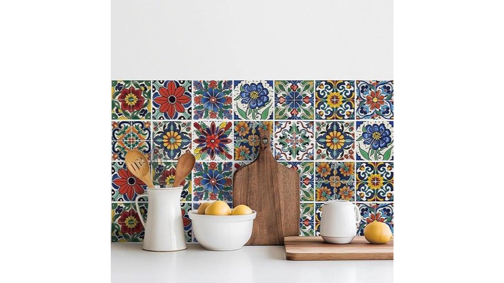mediterranean peel and stick tiles