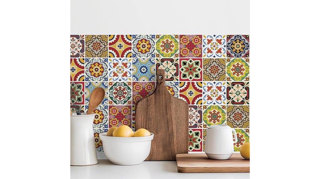 mediterranean tile sticker pack