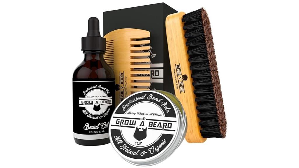 men s beard grooming essentials