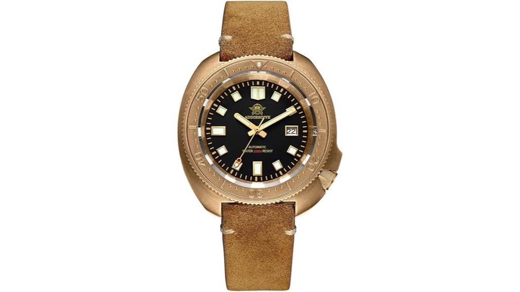 men s bronze dive watch