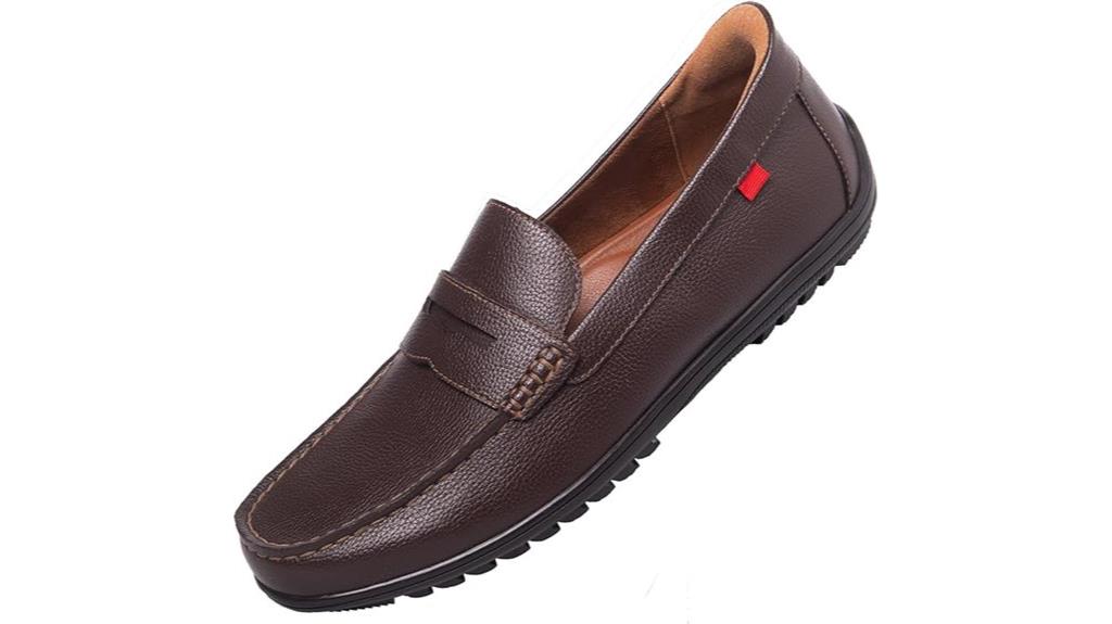 men s casual slip on loafers