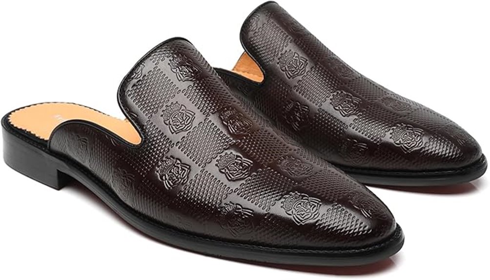 men s genuine leather loafers