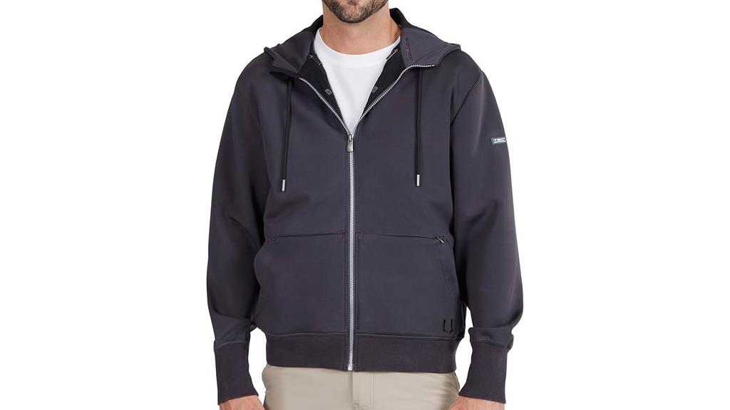 men s hoodie with hidden pockets