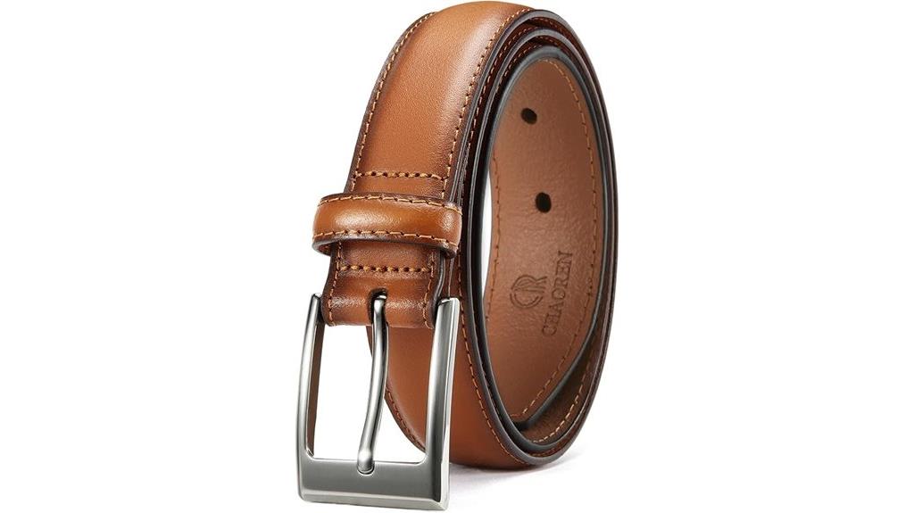 men s leather belt gift