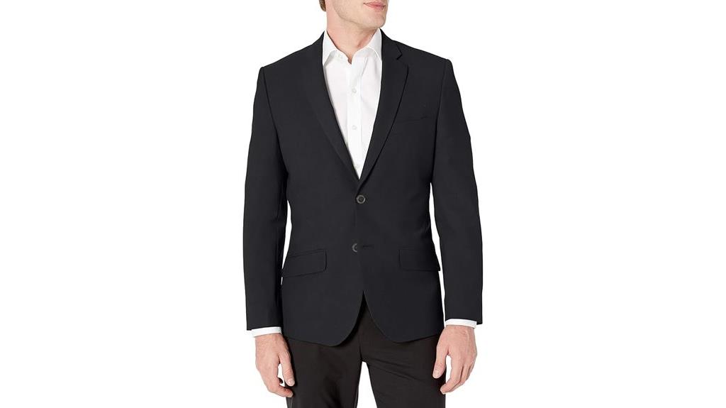 men s slim fit blazer