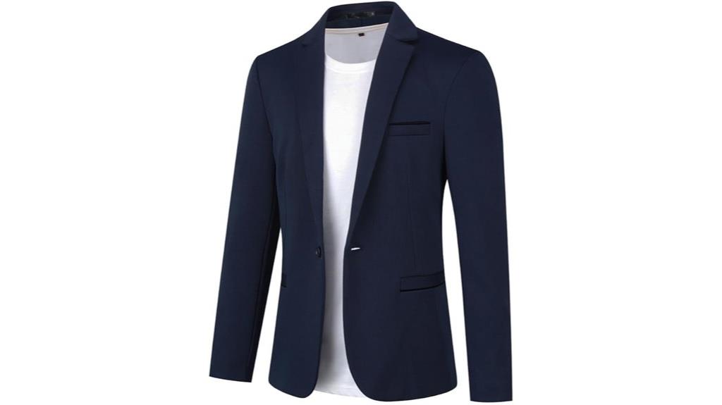 men s slim fit blazer