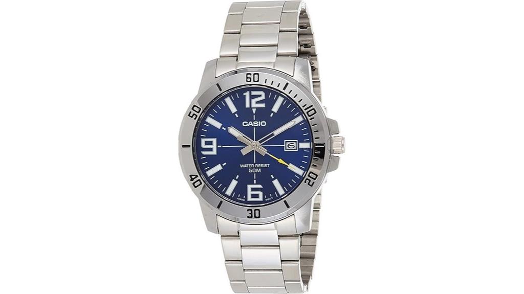 men s stainless diver watch
