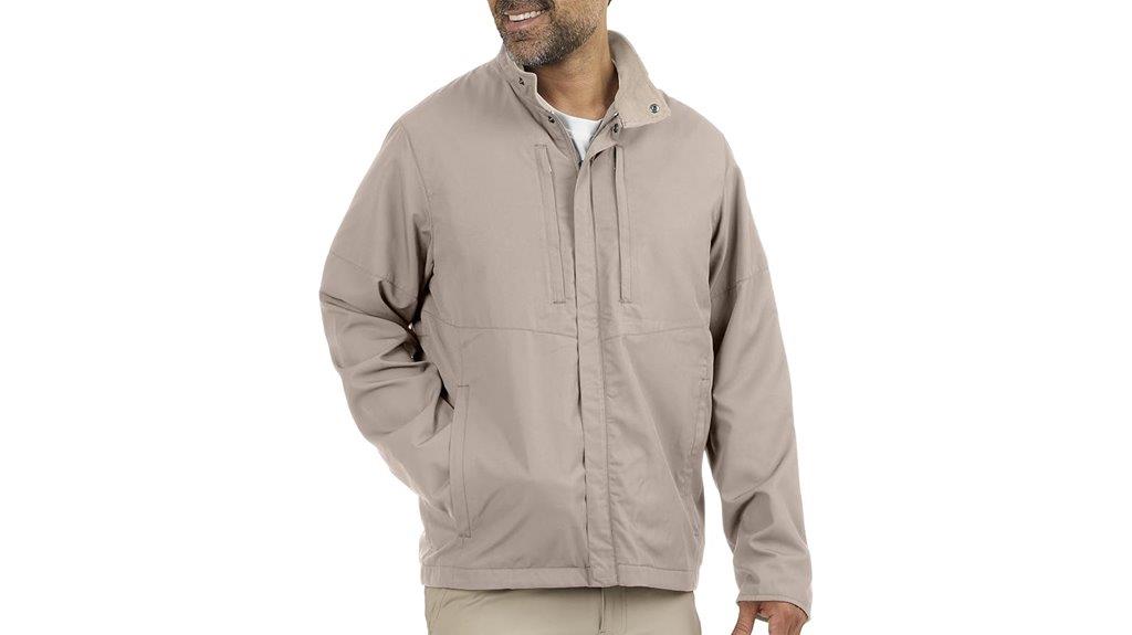 men s versatile travel jacket