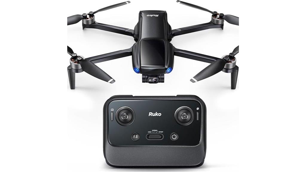 mini 4k pocket drone