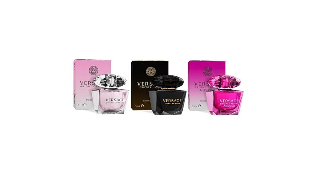 mini versace perfume set
