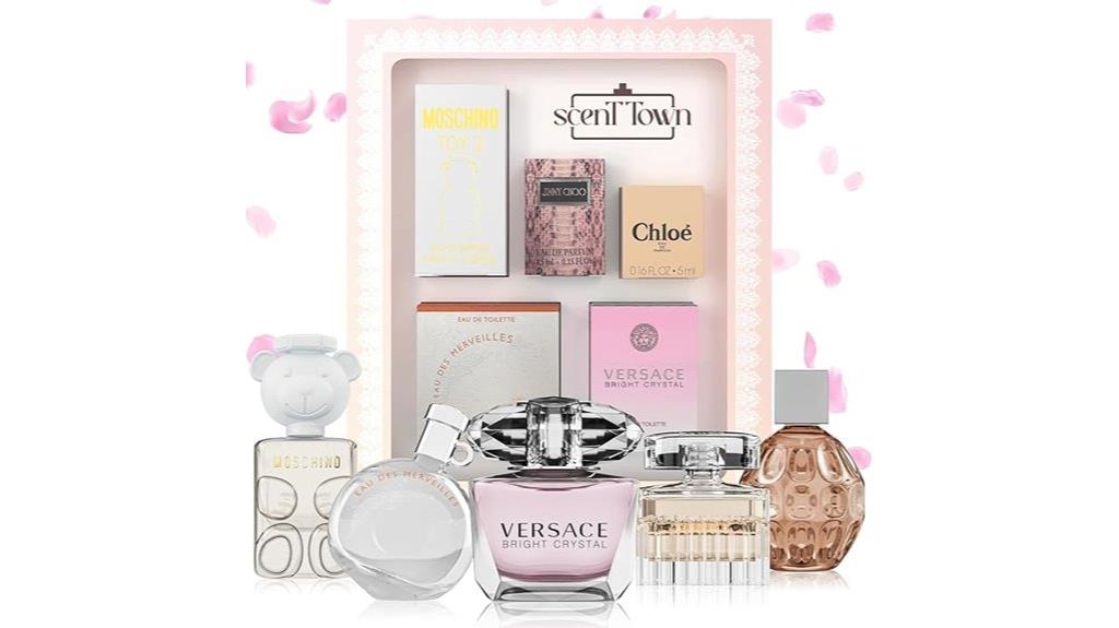 mini women s perfume set