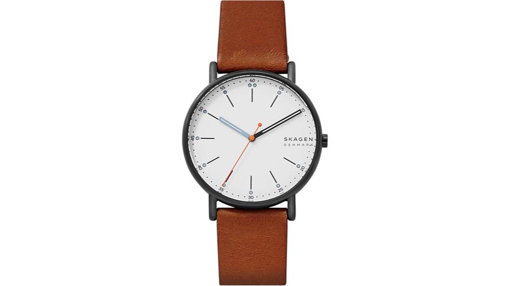 minimalist men s stainless watch