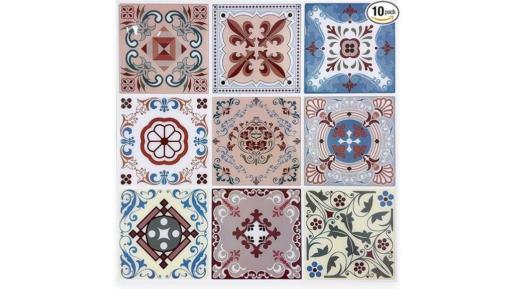 moroccan 12x12 backsplash tiles