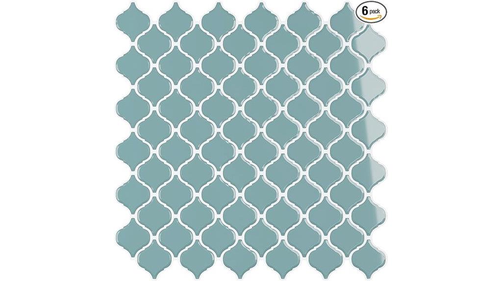 moroccan peel stick tiles