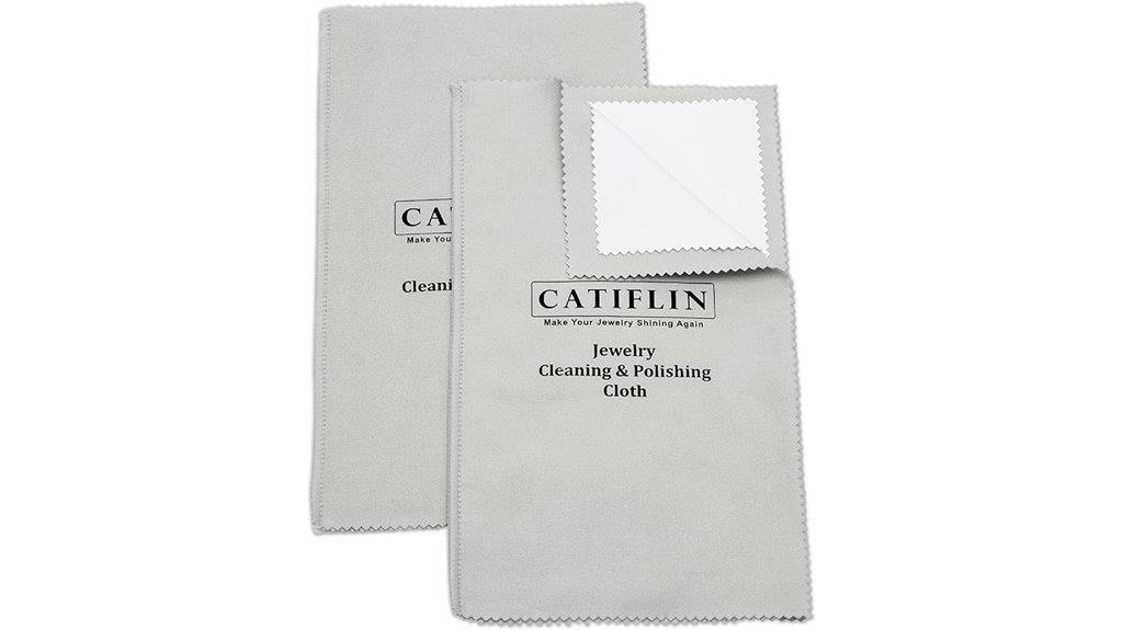 multi layer gray jewelry cloth