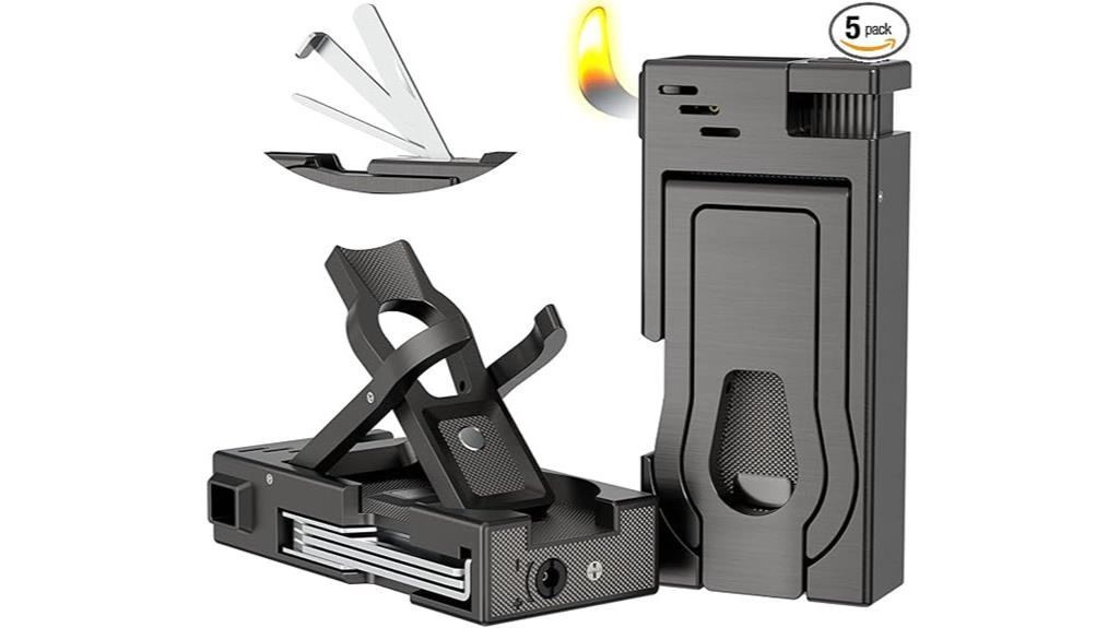 multi purpose pipe lighter kit