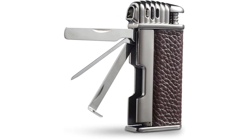 multi purpose pipe lighter set