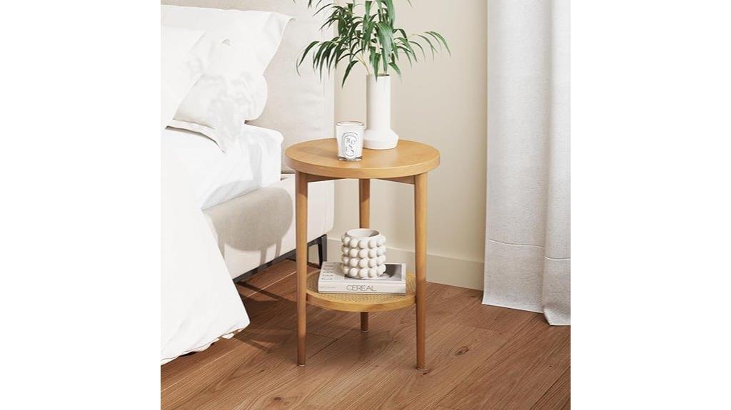 nathan james boho round table