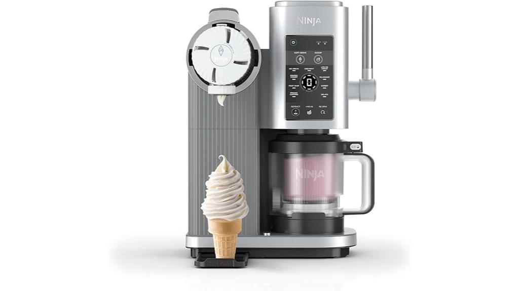 ninja swirl cream maker