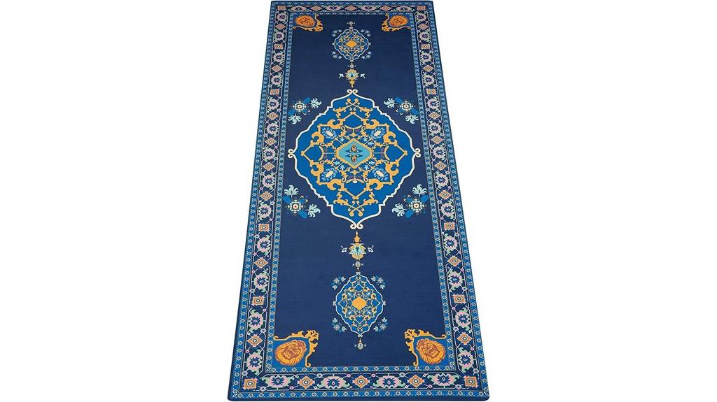 non slip natural rubber yoga mat