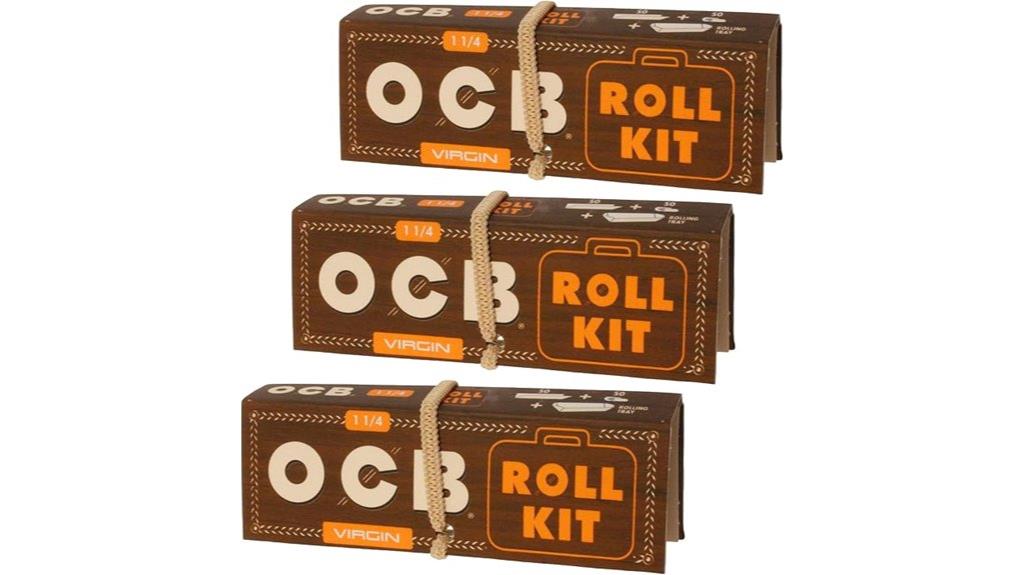 ocb rolling tray kit