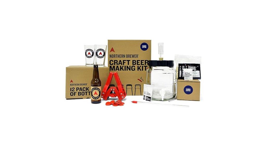 one gallon home brewing kit