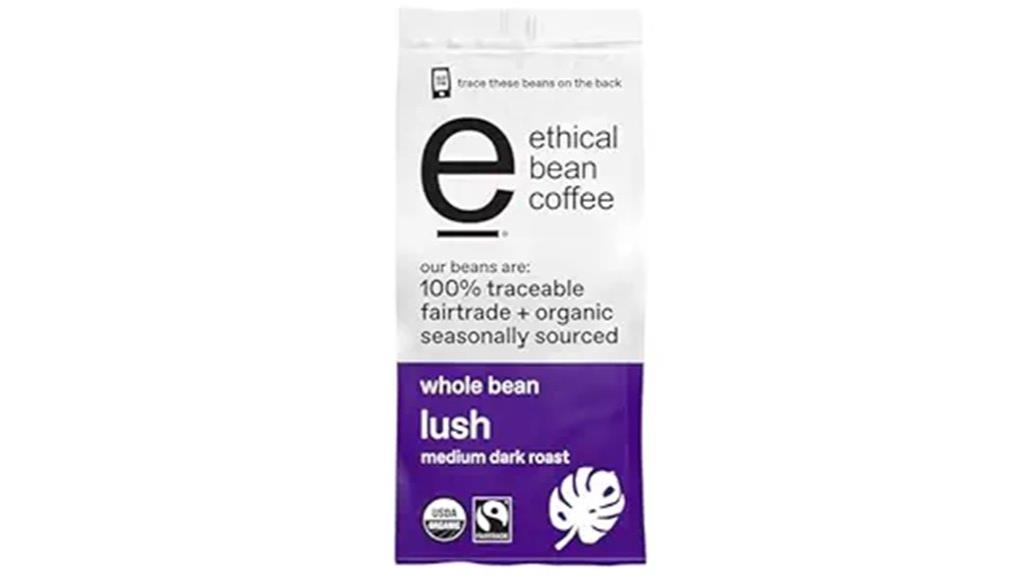organic medium dark roast