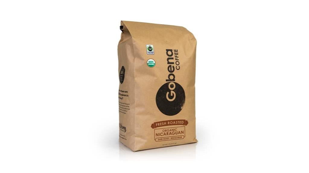 organic nicaraguan dark roast