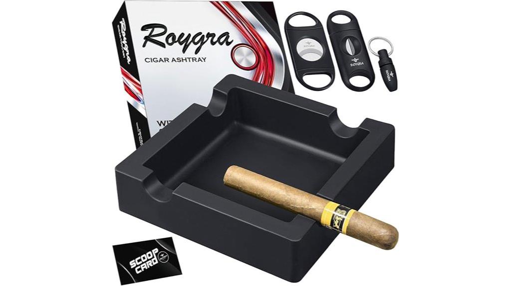 outdoor cigar accessory set