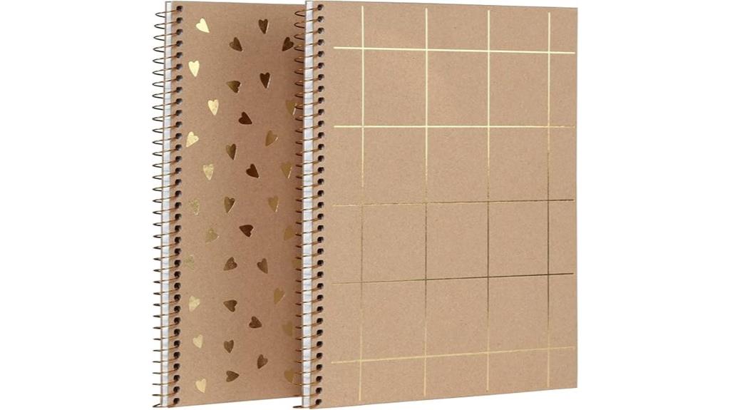 oxford spiral notebook set