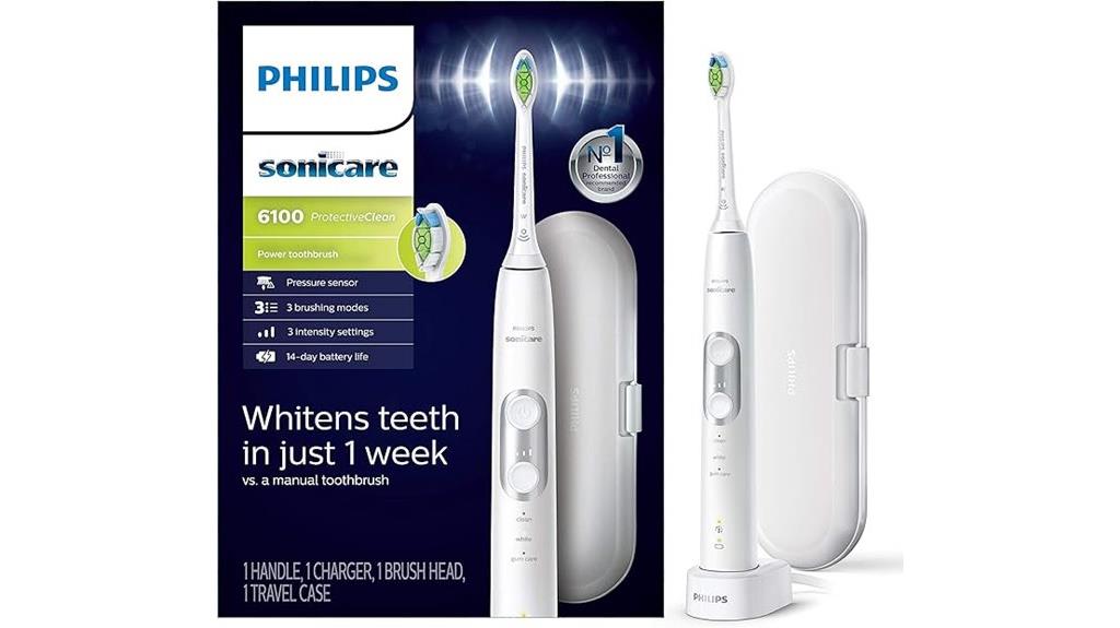 philips sonicare 6100 electric