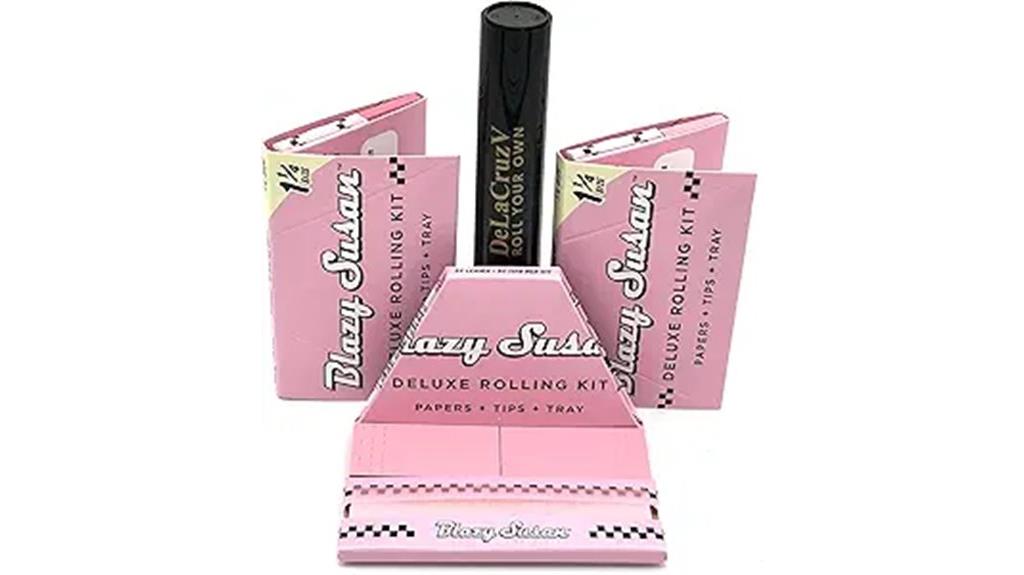 pink blazy susan kit