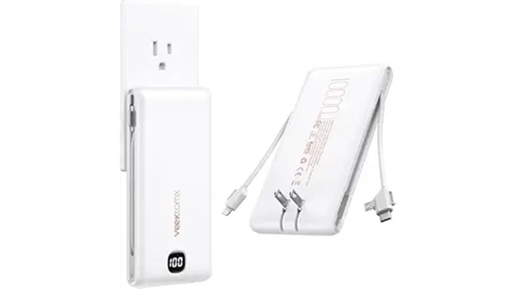 portable 10000mah charger