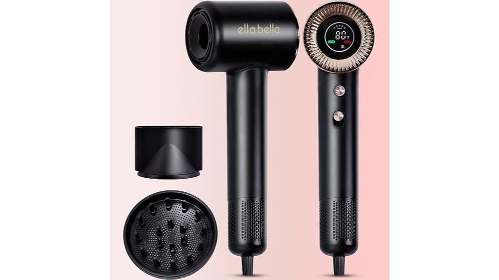 portable hair dryer kit